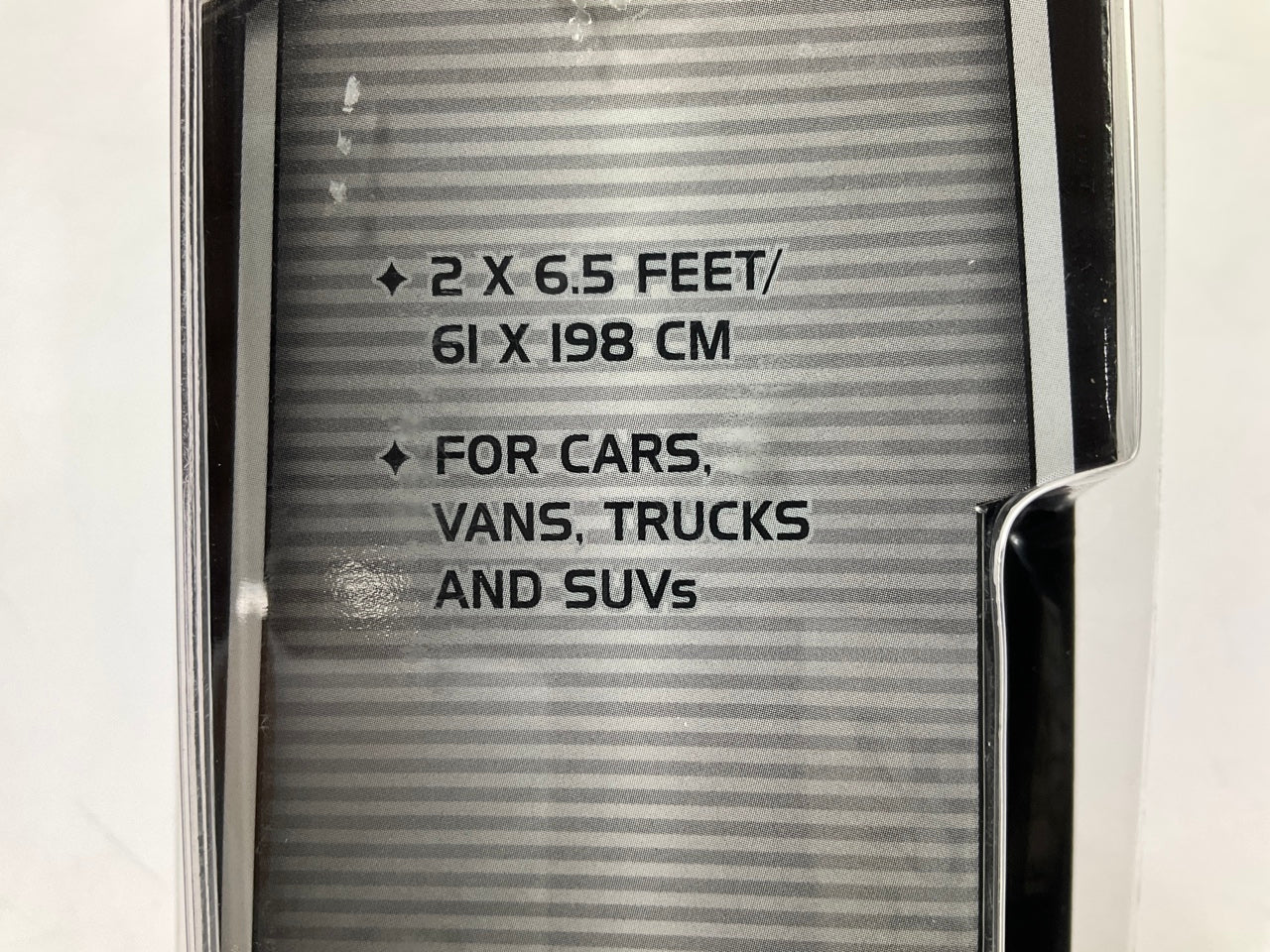 Black Magic 5044829 20% VLT Premium Tint Window Film 2' X 6.5'
