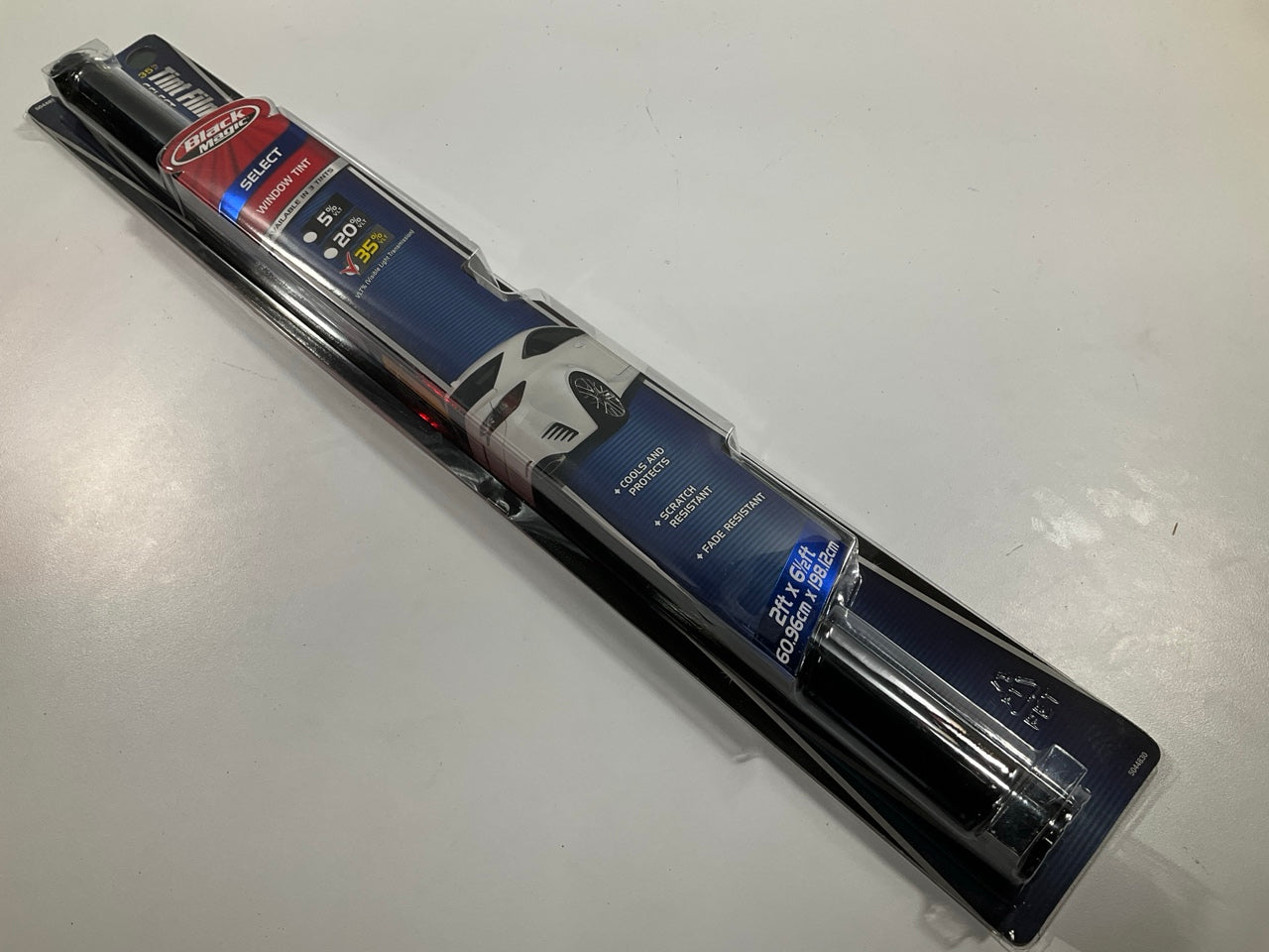 Black Magic 5044830 Select Window Tint Film Black 35 VLT 2ft X 6.5ft