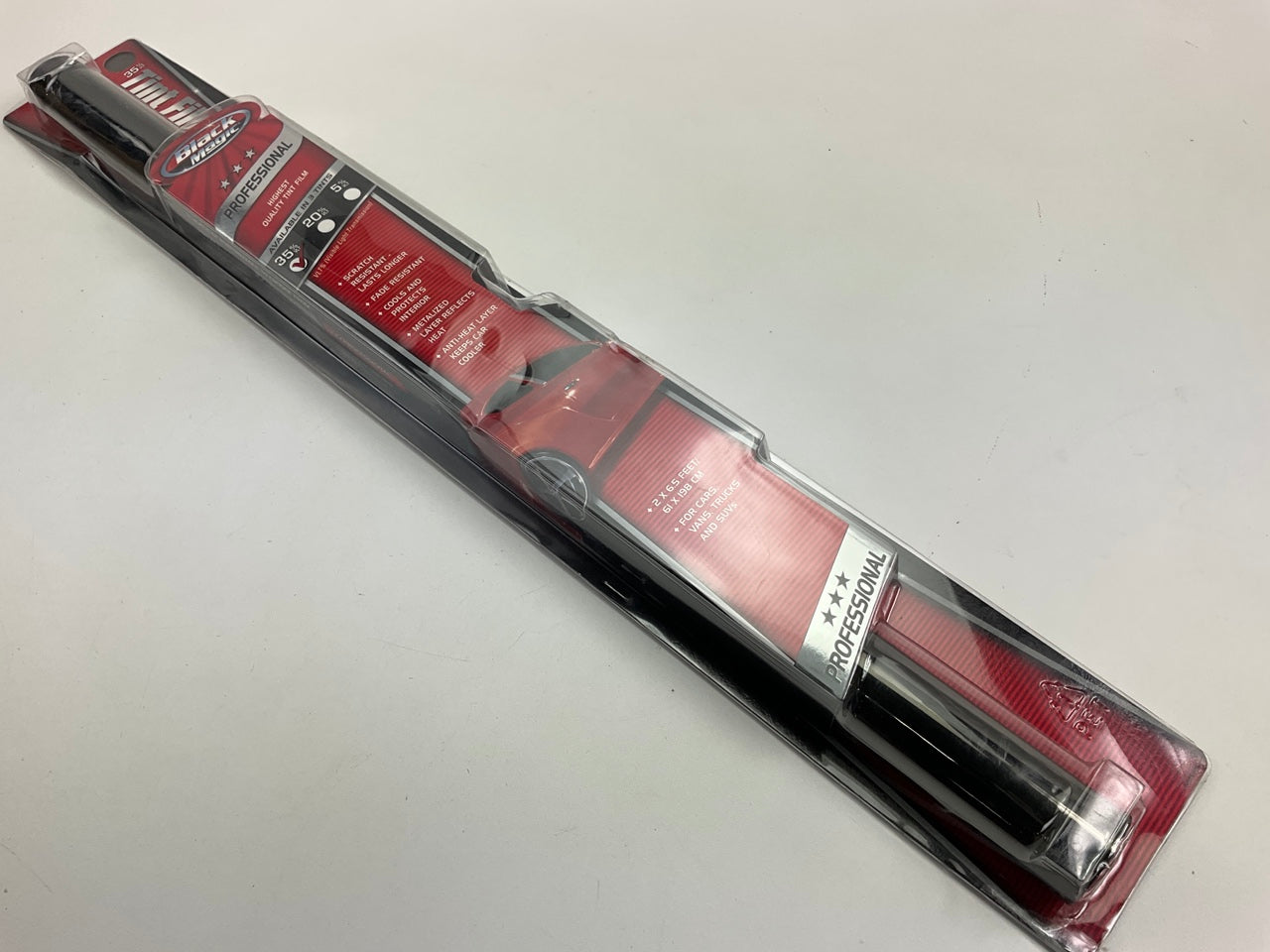 Black Magic 5045104 Professional Automotive Window Tint Film 35 VLT 2Ft X 6.5ft