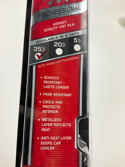 Black Magic 5045104 Professional Automotive Window Tint Film 35 VLT 2Ft X 6.5ft