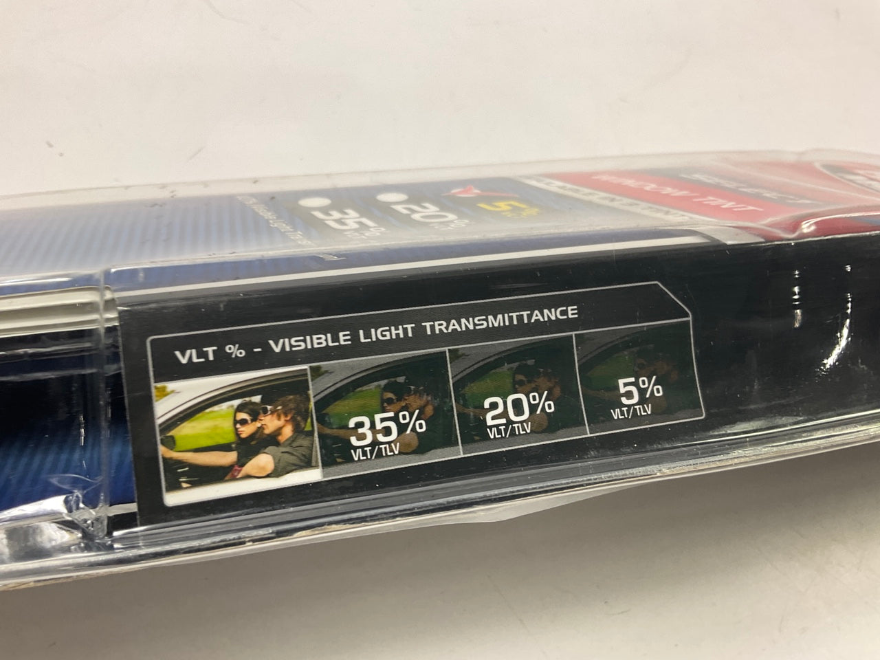 Black Magic 5045606 Tint Film Select 5% VLT Window Tint 2FT X 6.5FT
