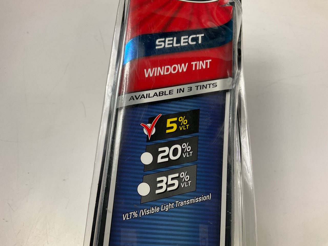 Black Magic 5045606 Tint Film Select 5% VLT Window Tint 2FT X 6.5FT