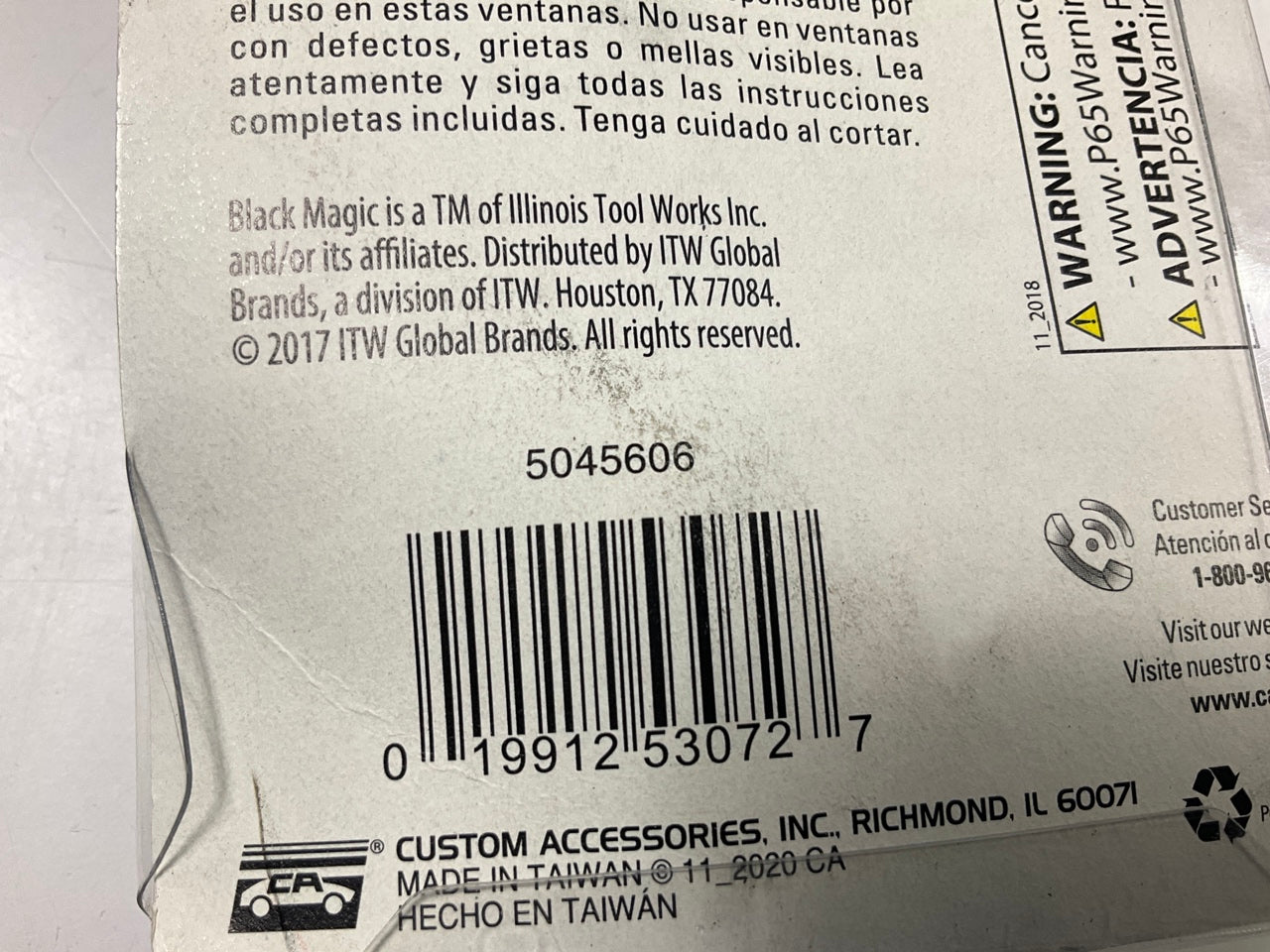 Black Magic 5045606 Tint Film Select 5% VLT Window Tint 2FT X 6.5FT