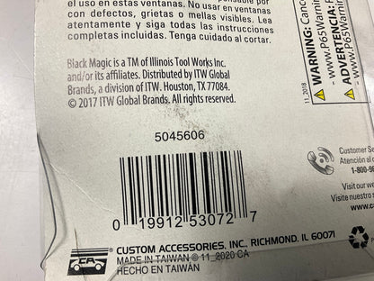 Black Magic 5045606 Tint Film Select 5% VLT Window Tint 2FT X 6.5FT