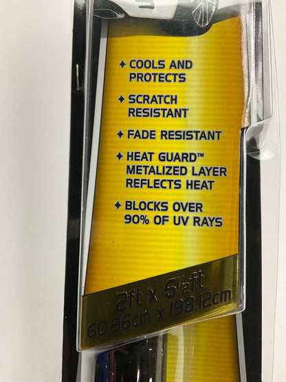 Black Magic 5060107 Professional Window Tint 5 VLT W/ Heat Guard 2ft X 6.5ft