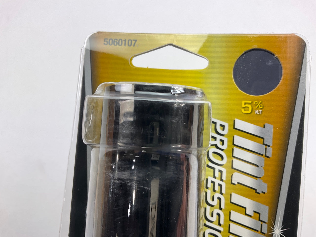 Black Magic 5060107 Professional Window Tint 5 VLT W/ Heat Guard 2ft X 6.5ft