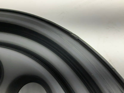 CHIPPED PAINT - Black Rock Series 997 Type 8 Matte Black Wheels, 17''x8'', 6''x5.5''