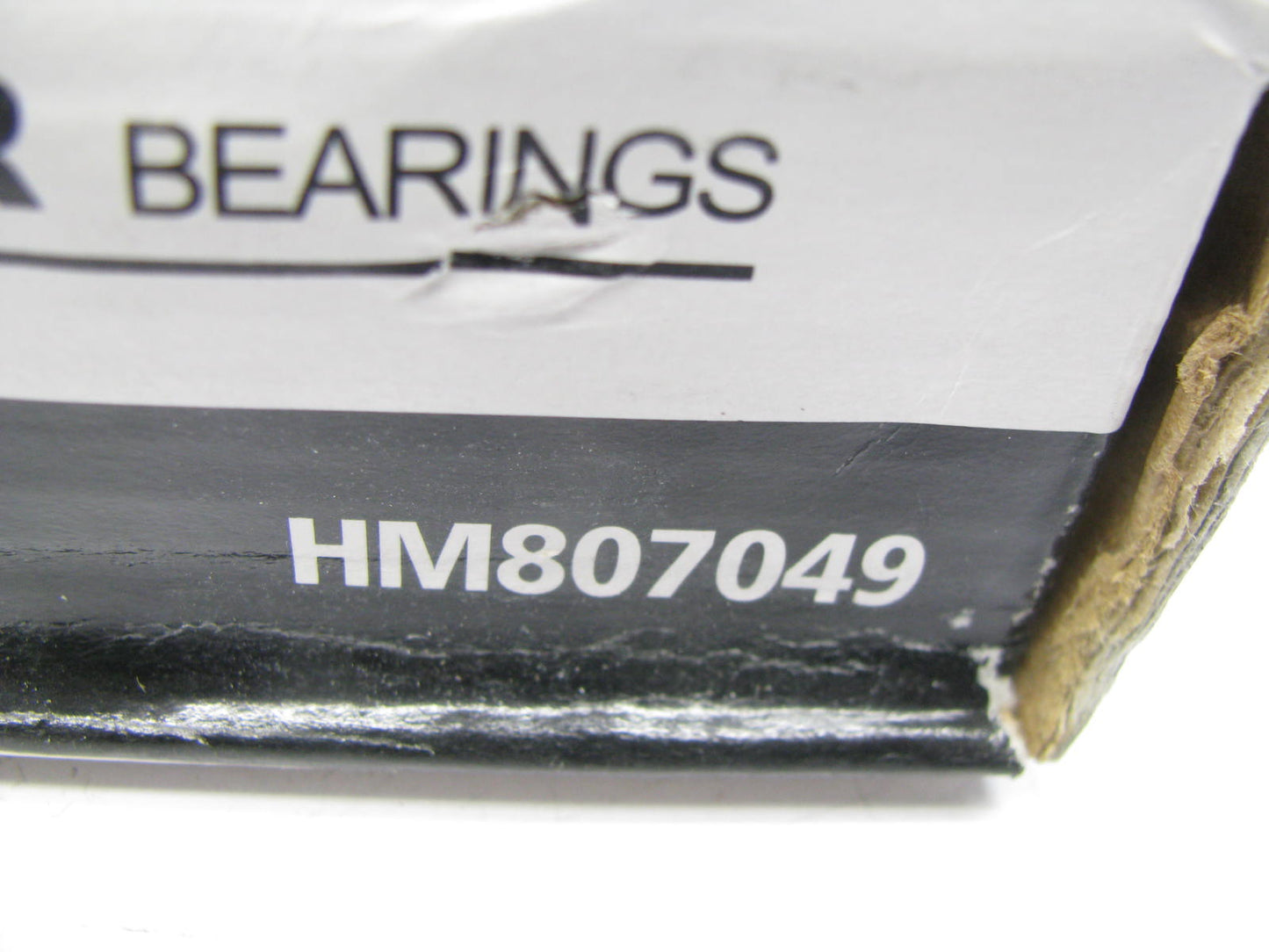 Black Tiger HM807049 Differential Pinion Bearing - Rear Outer