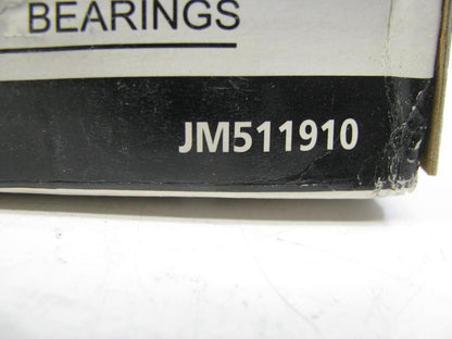 Black JM511910 Tapered Roller Bearing - 4.3307'' OD X 0.8858'' Wide X 0.10'' Radius