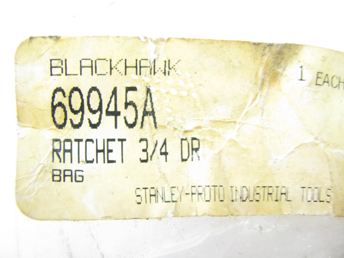 Blackhawk 69945A 3/4'' Drive Ratchet - Reversible 45 Tooth 20-3/8'' Long