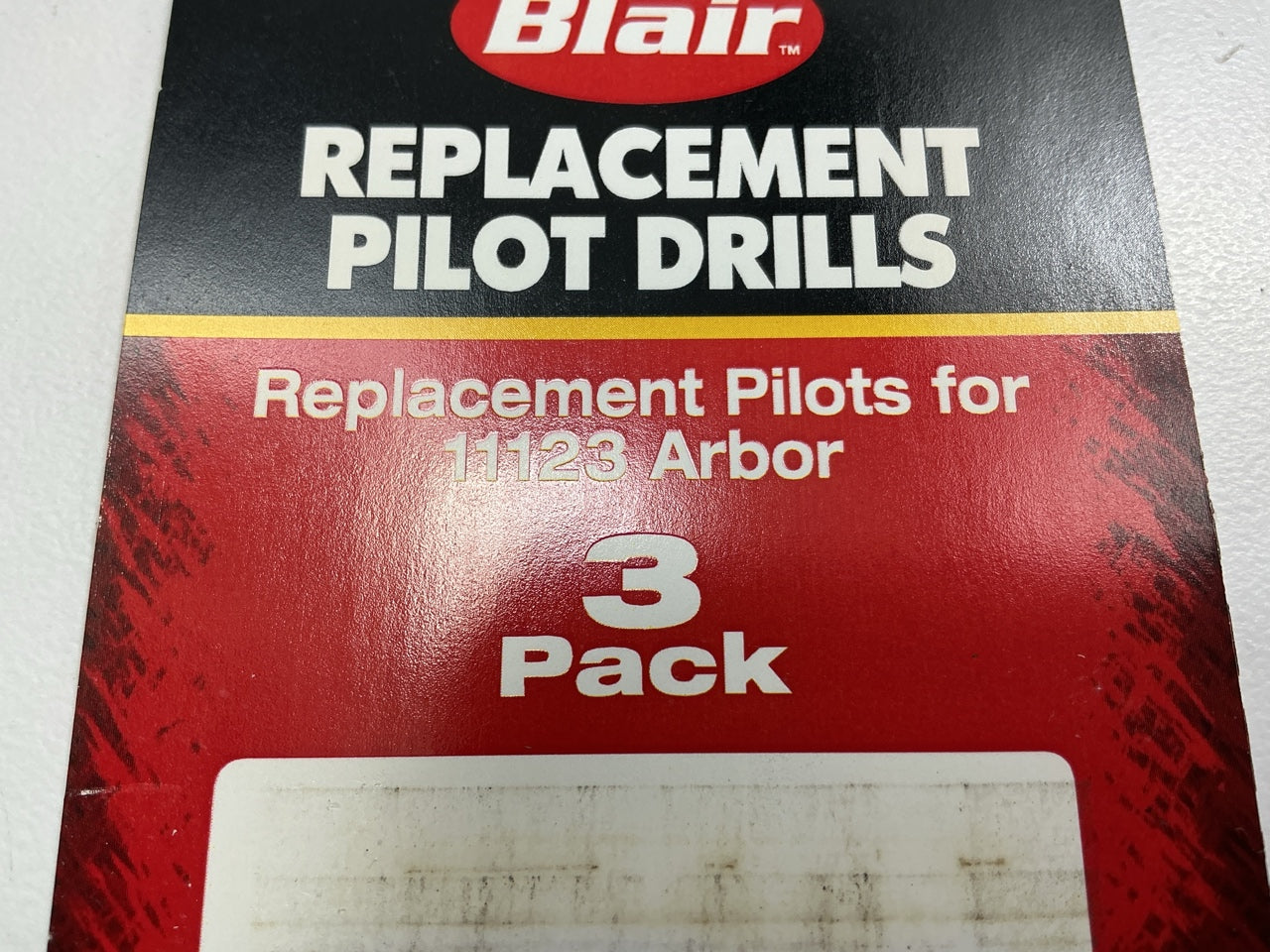 Blair 11097 Skip Proof Pilot For Model 11123 Arbor, 3 Pack