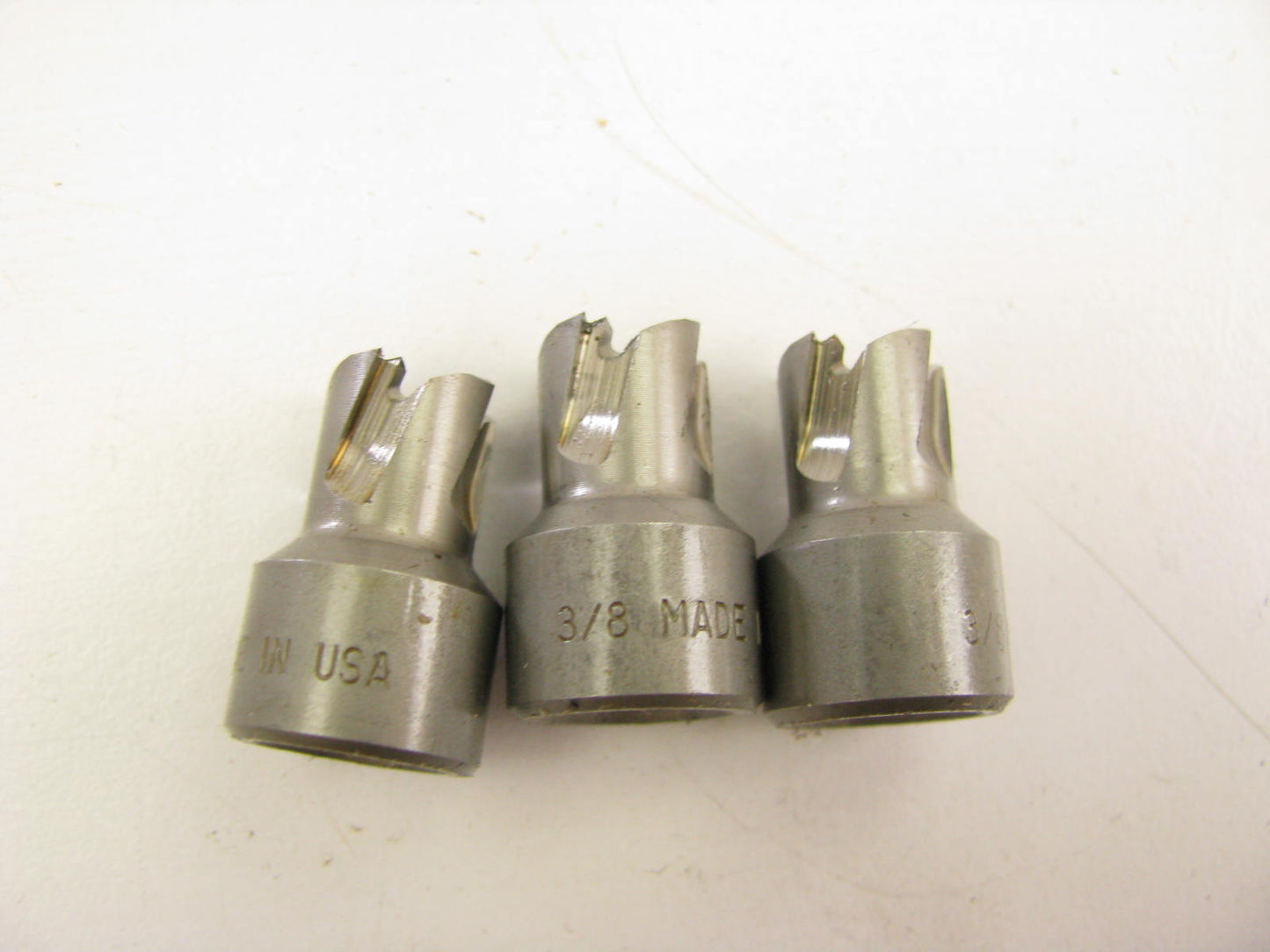 Blair 11108-3 Rotabroach Replacement Hole Cutters 3/8'' Diameter, Pack Of 3 Pcs