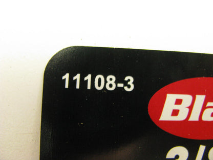 Blair 11108-3 Rotabroach Replacement Hole Cutters 3/8'' Diameter, Pack Of 3 Pcs