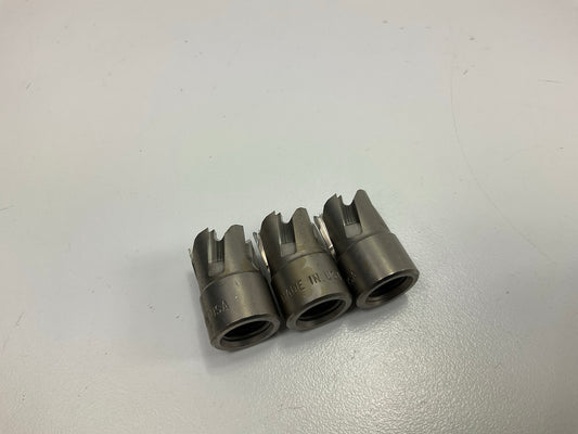 Blair 11116-3 Rotabroach Hole Cutter, 1/2'' Diameter, 3/8'' X 24 Thread - 3 Pack