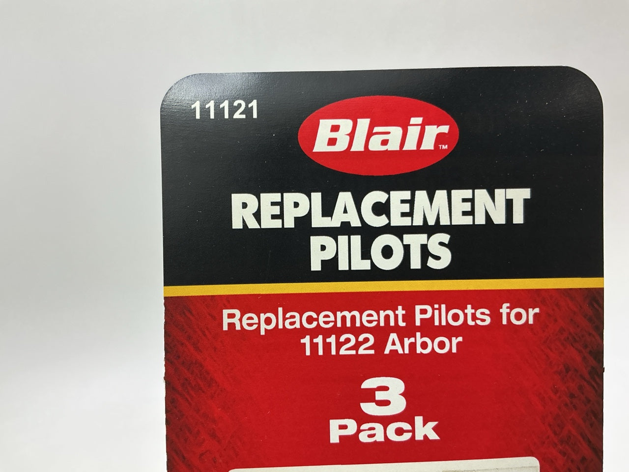 Blair 11121 Rotabroach Spot Weld Pilot Pins For 11122 Arbor,  3-Pack