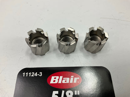Blair 11124-3 5/8'' Rotabroach Sheet Metal Hole Cutters, 3 Pack