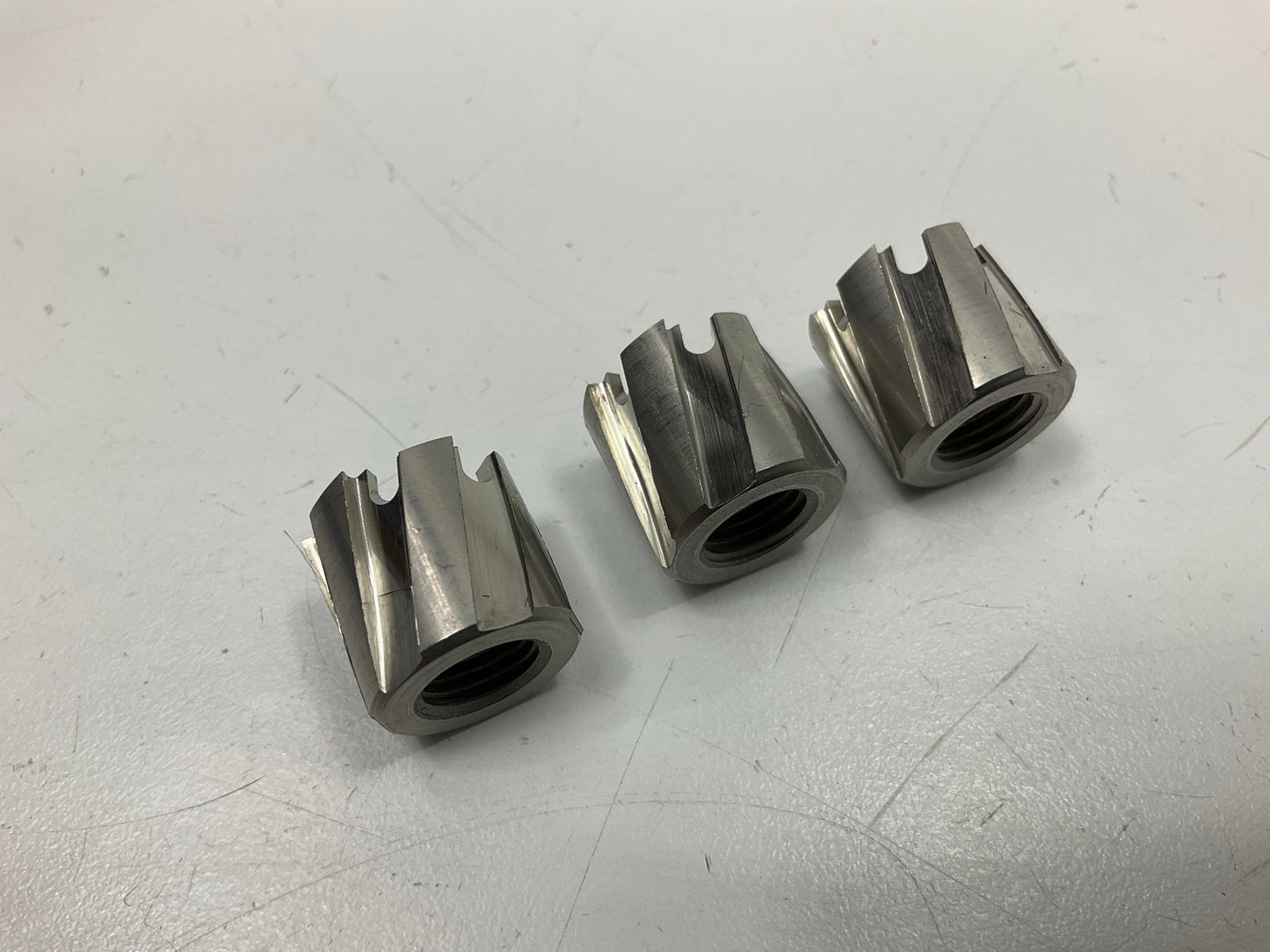 Blair 11124-3 5/8'' Rotabroach Sheet Metal Hole Cutters, 3 Pack