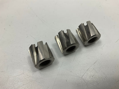 Blair 11124-3 5/8'' Rotabroach Sheet Metal Hole Cutters, 3 Pack