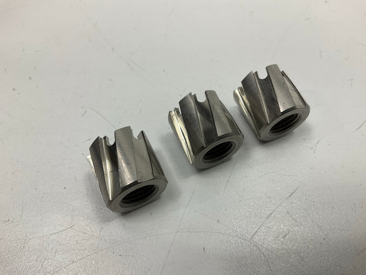 Blair 11124-3 5/8'' Rotabroach Sheet Metal Hole Cutters, 3 Pack