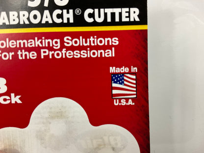 Blair 11124-3 5/8'' Rotabroach Sheet Metal Hole Cutters, 3 Pack