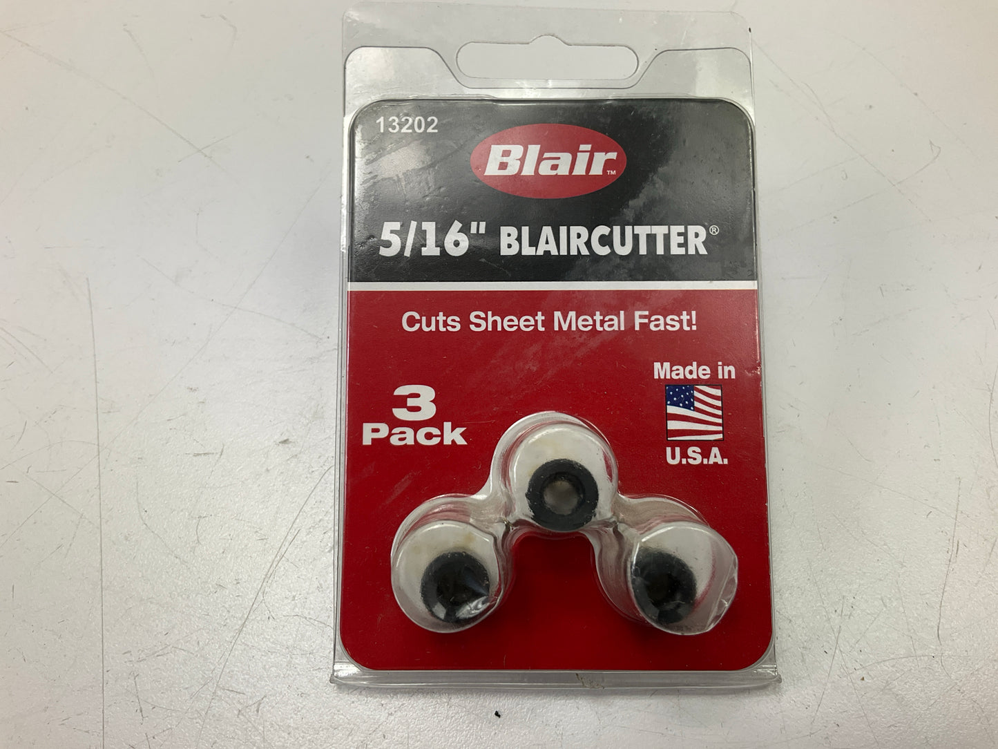 Blair 13202 Spot Weld Cutter 5/16'' BlairCutter - 3 Pack Replacement