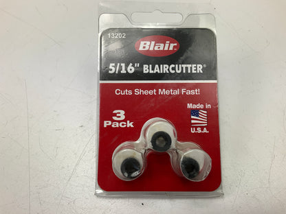 Blair 13202 Spot Weld Cutter 5/16'' BlairCutter - 3 Pack Replacement