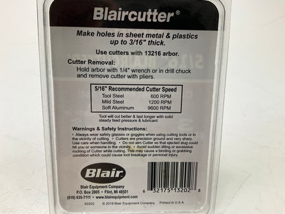 Blair 13202 Spot Weld Cutter 5/16'' BlairCutter - 3 Pack Replacement