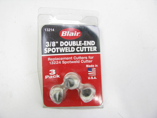 Blair Equipment 13214 Double End Spotweld Cutter - 3/8 In - 3 PACK