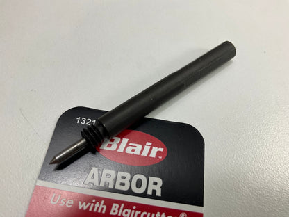 Blair 13216 1/4'' Hole Cutter Arbor With Retractable Pilot Pin