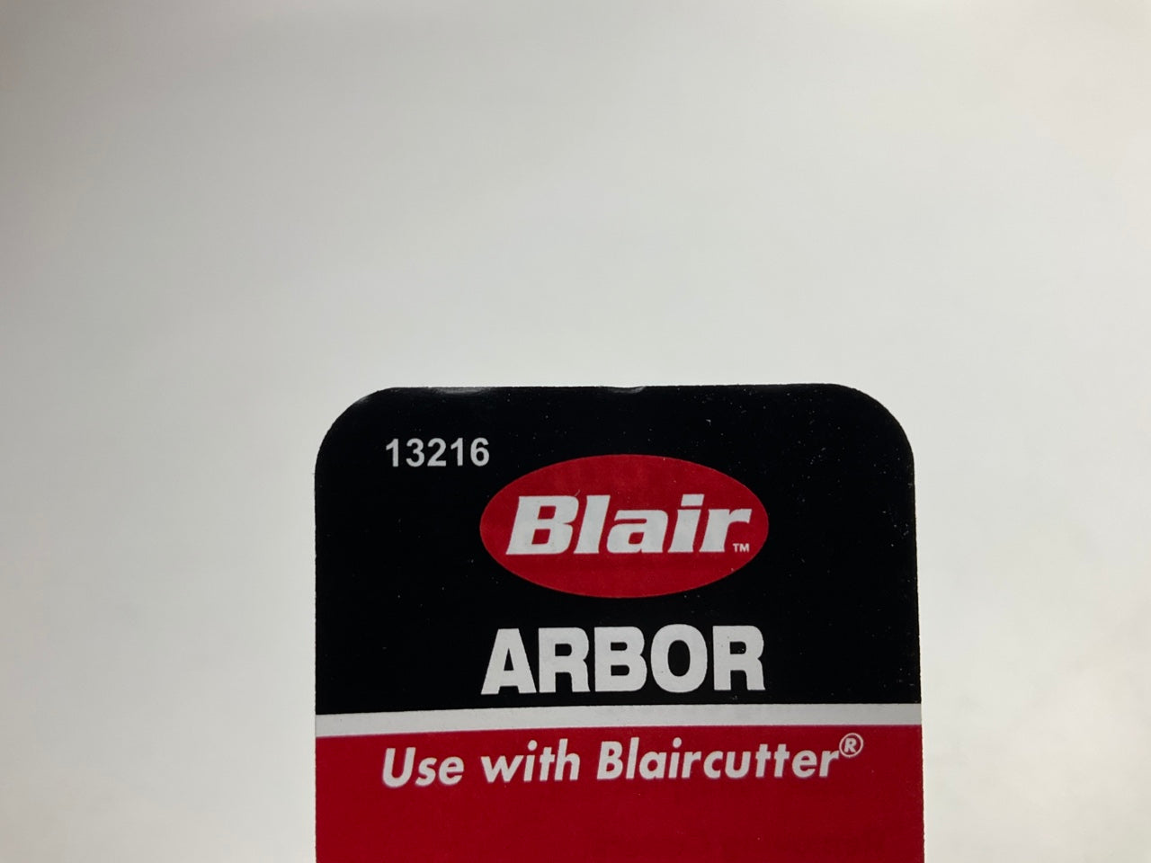 Blair 13216 1/4'' Hole Cutter Arbor With Retractable Pilot Pin