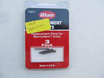 Blair 13217 Replacement Blaircutter Spotweld Cutter Pilots (3 Pack)