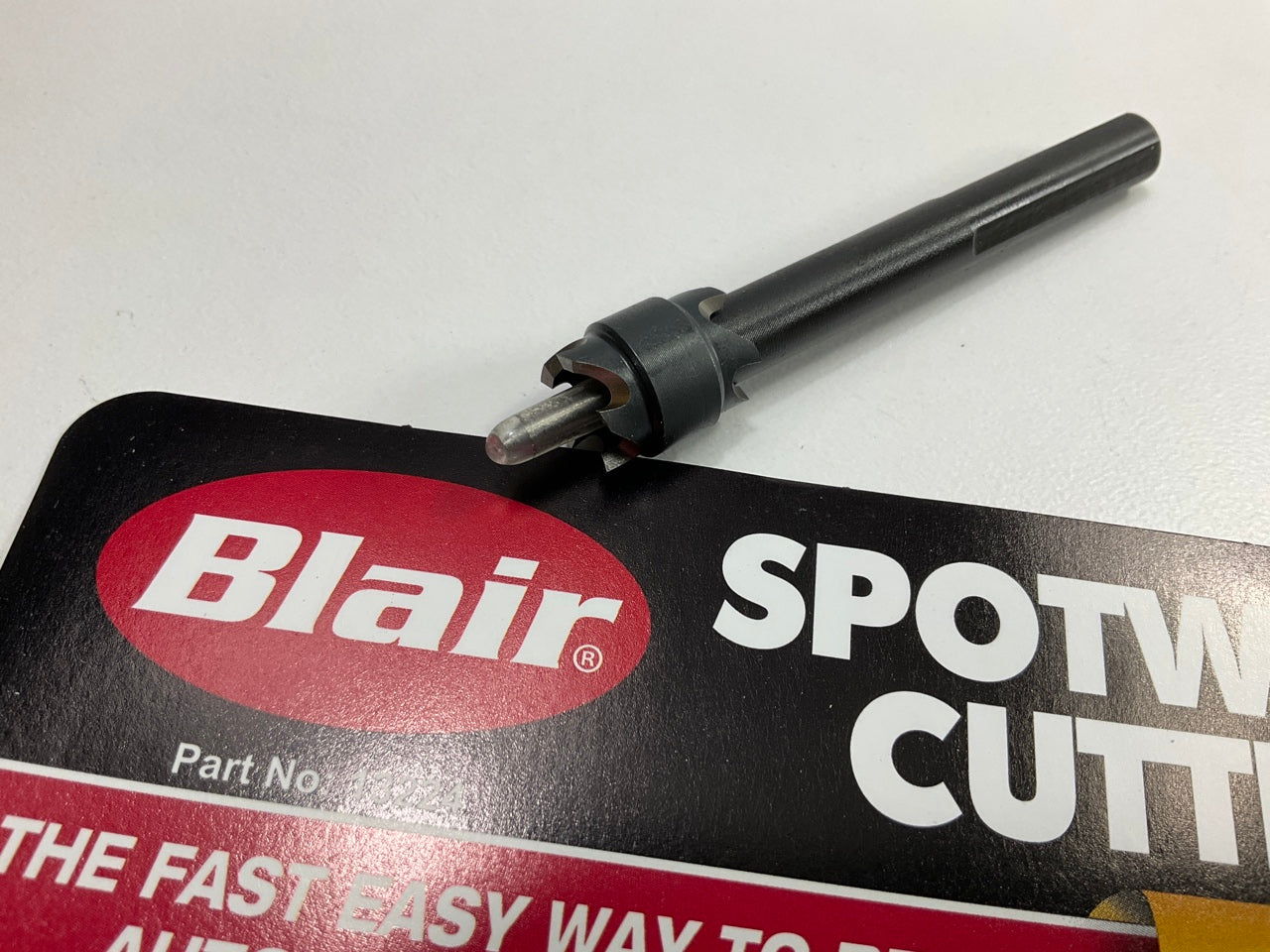 Blair 13224 3/8'' Double End Spotweld Spot Weld Cutter