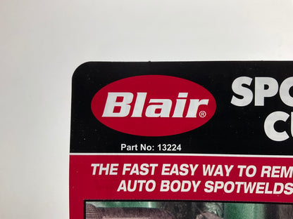 Blair 13224 3/8'' Double End Spotweld Spot Weld Cutter