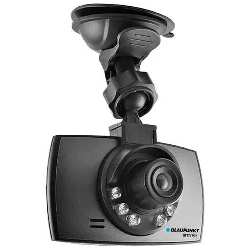 Blaupunkt BPDV165 2.4'' HD Dash Cam With Night Vision 720P 4GB MicroSD Card