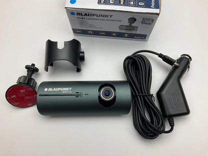 BLAUPUNKT BPDV142 Dashcam Dual Camera With GPS