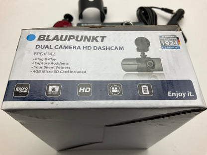 BLAUPUNKT BPDV142 Dashcam Dual Camera With GPS