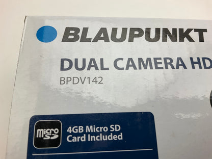 BLAUPUNKT BPDV142 Dashcam Dual Camera With GPS