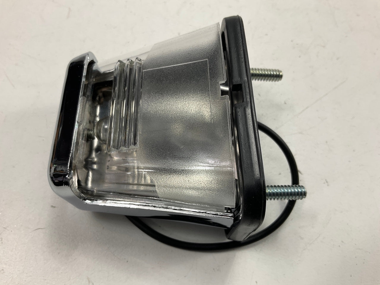 Blazer B170 Universal Chrome 2-Stud License Plate Light Lamp