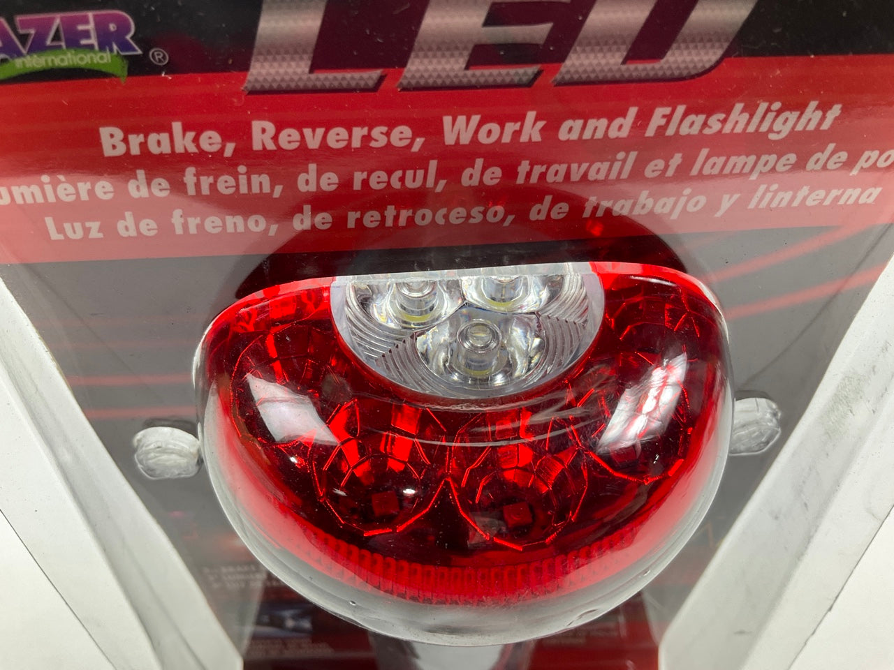 Blazer C2080 LED Brake Reverse Utility Light Lamp For 7 Pin Trailer Connector