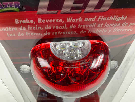 Blazer C2080 LED Brake Reverse Utility Light Lamp For 7 Pin Trailer Connector