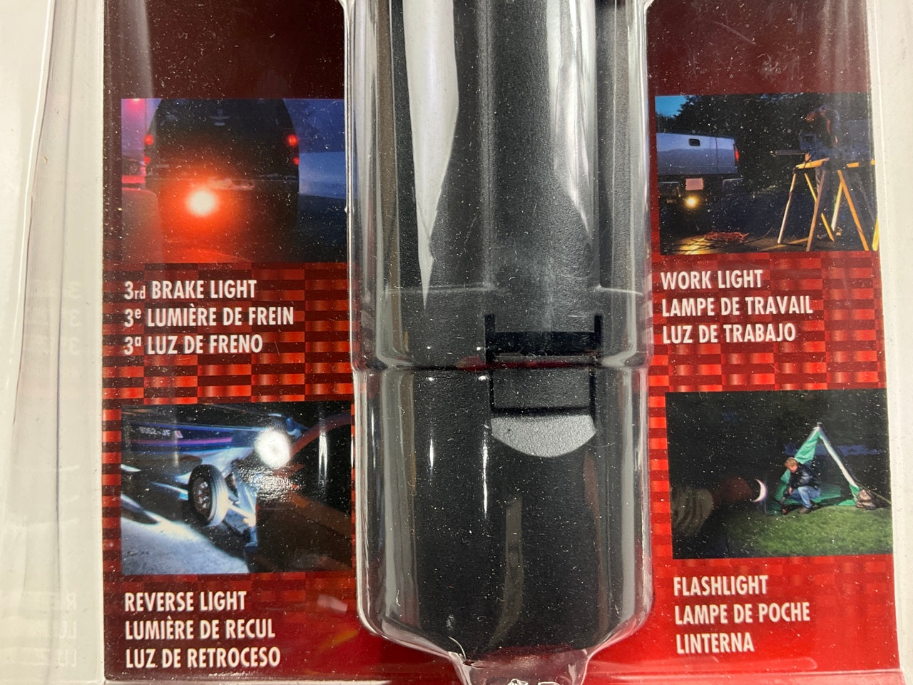 Blazer C2080 LED Brake Reverse Utility Light Lamp For 7 Pin Trailer Connector