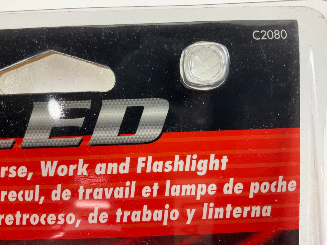 Blazer C2080 LED Brake Reverse Utility Light Lamp For 7 Pin Trailer Connector