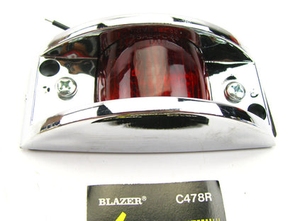 Blazer C478R Chrome Armored Side Clearance Marker Light