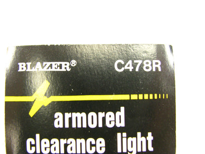 Blazer C478R Chrome Armored Side Clearance Marker Light