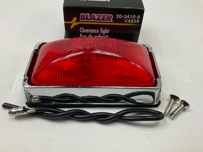 Blazer C485R 2'' Trailer Red Clearance Light