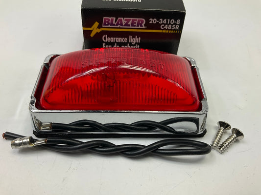Blazer C485R 2'' Trailer Red Clearance Light