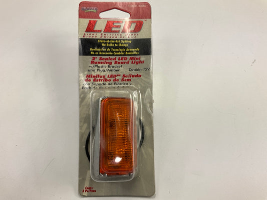 Blazer C536A Trailer Marker Light, Amber, LED, 2-3/4'' Long