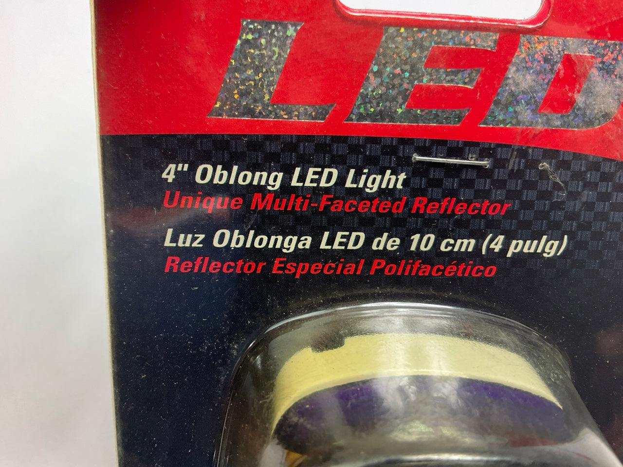 Blazer C544P LED 4-Inch Oblong Clearance And Side Marker Light - Purple