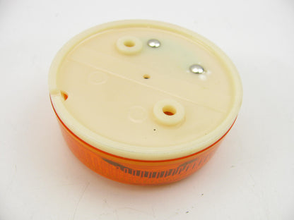 (2)  Blazer C827A 2-1/2'' Dia. Round Amber Clearance Marker Lights