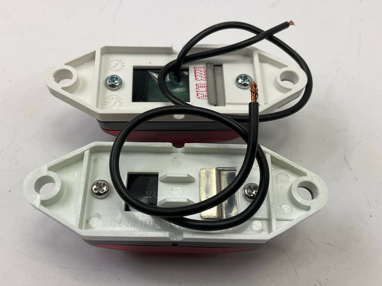 (2) Blazer CW1586R 2-3/4'' Sealed Clearance RED LED Side Marker Lights